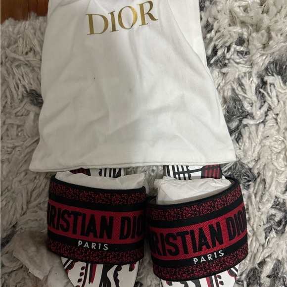 Christian Dior Dway slide - Picture 5 of 5